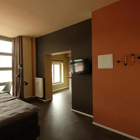 Flussbett Im Bauhaus Apartment Rüdesheim am Rhein