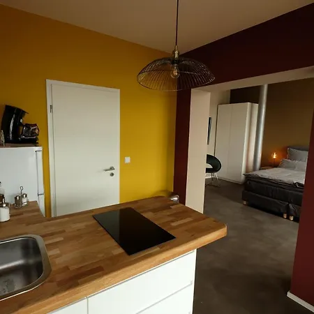 Flussbett Im Bauhaus Lägenhet