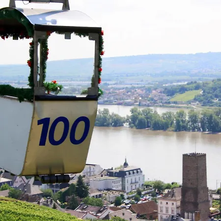Flussbett Im Bauhaus Apartment Rüdesheim am Rhein