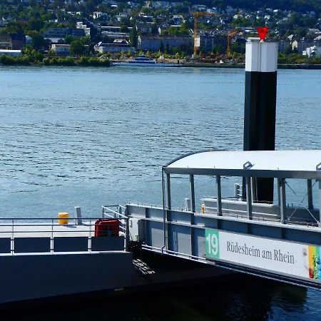 Lägenhet Flussbett Im Bauhaus Rüdesheim am Rhein