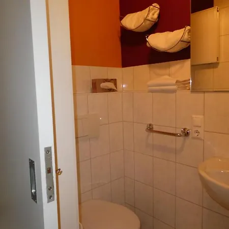 Flussbett Im Bauhaus Rüdesheim am Rhein