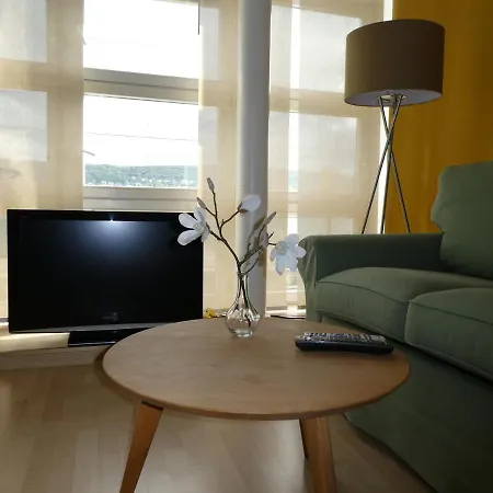 Flussbett Im Bauhaus Apartment *